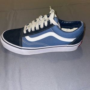 Blue Van Sneakers